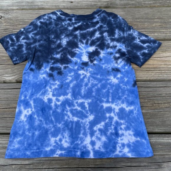 Polo Ralph Lauren Kids Boys Tee Crew Neck T Shirt Blue Top Size 4 Polo RL 67 - Picture 6 of 10